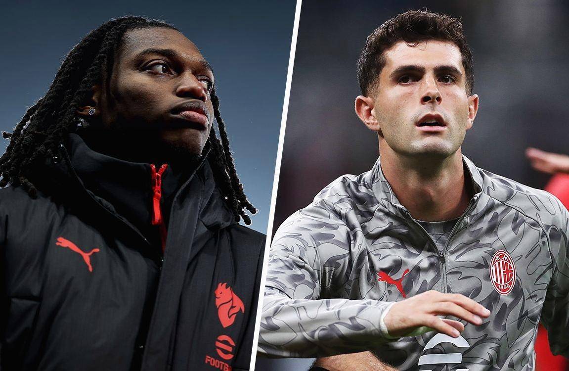 米兰两神锋进球率占据意甲前3，此前仅联袂首发2场，下轮有望合体